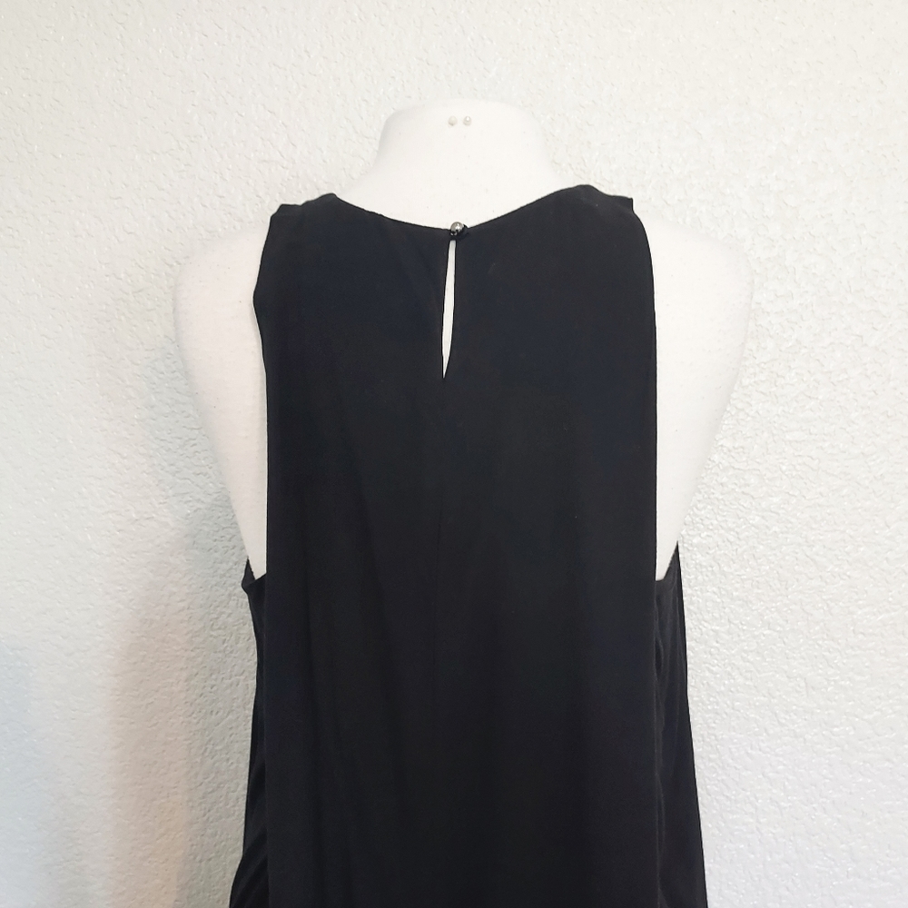 Bella Lux Black Comfy Tent Dress Size Large - Picture 8 of 13